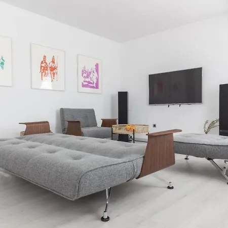 Atico De Ensueno En El Corazon De Wifi Ac Apartmán