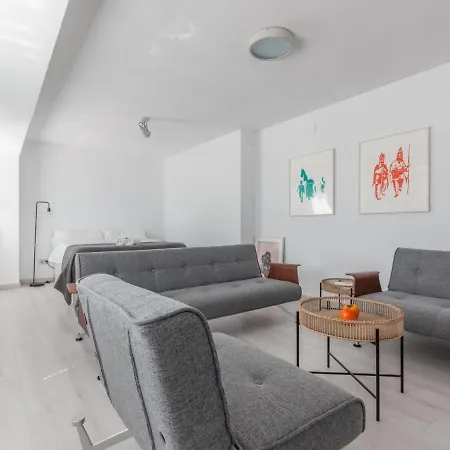 Apartmán Atico De Ensueno En El Corazon De Wifi Ac Sevilla