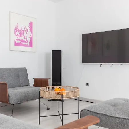 Διαμέρισμα Atico De Ensueno En El Corazon De Wifi Ac