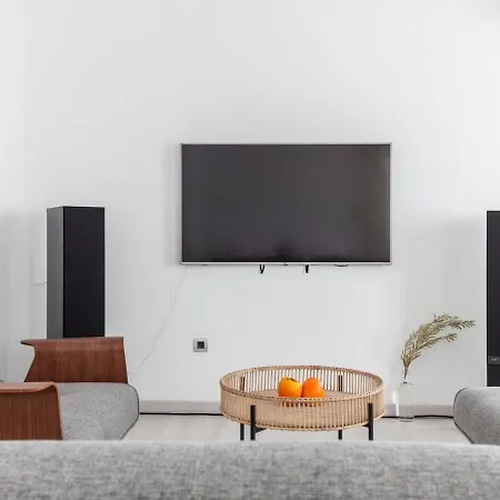 Διαμέρισμα Atico De Ensueno En El Corazon De Wifi Ac *