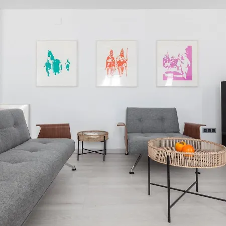 Atico De Ensueno En El Corazon De Wifi Ac Apartmán Sevilla