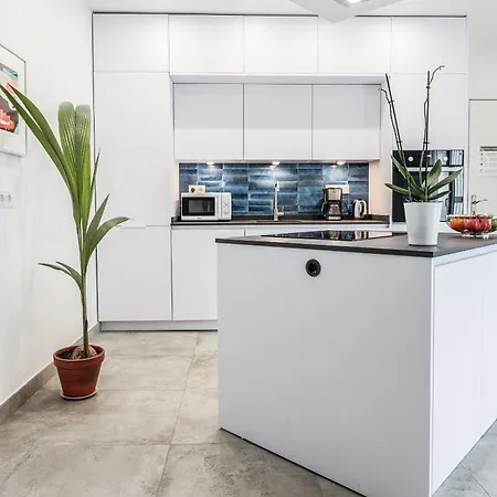 Atico De Ensueno En El Corazon De Wifi Ac Apartmán